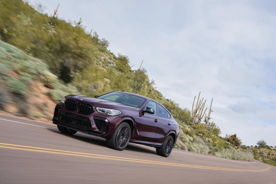  BMW X6 M Competition (F96) 2020 года  (NA) (фото 10 из 146)
